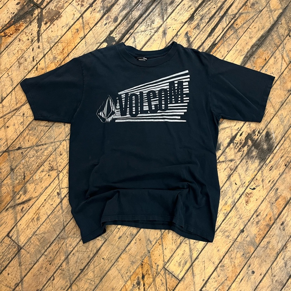 Volcom Kids Navy Graphic Tee